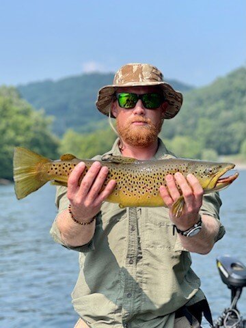 Trout Adventure on the Clinch
