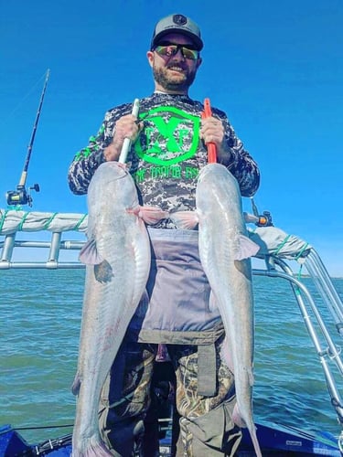 Lake Ray Hubbard Catfish Trip