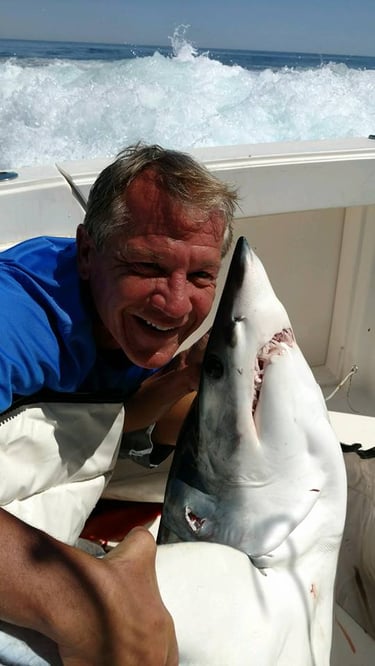 Half Day Shark Fishing - 50' Tom Fexas