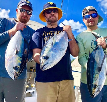 Key West Sportfishing Trip - 45' Hatteras