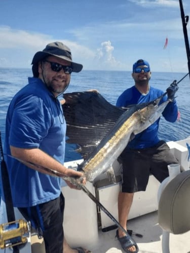 Half and full-day Fishing Trip - 25' Robalo