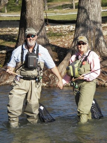 On Water Fly Fishing Lessons