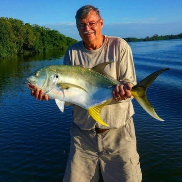 Full Day, 3/4 Day or Half-day Tarpon & Snook - 16' Cape Horn