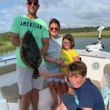 Family Fishing Adventures - 23’ Tidewater