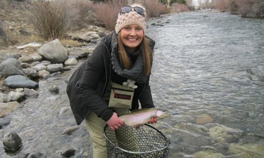 Women's Only 2 Hour Fly Fishing Trip for 2