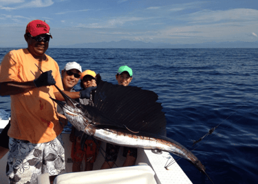 Gitana Fishing - Half Day Offshore