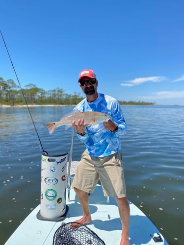 Sight Fishing Florida's Big Bend - 17.8' Hells Bay