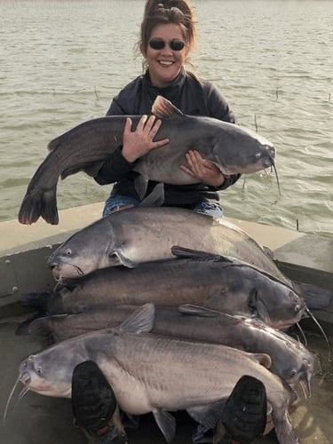 Monster Catfishing Near Dallas