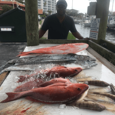 Red Snapper Trip With Captain Craig In Gulf Breeze