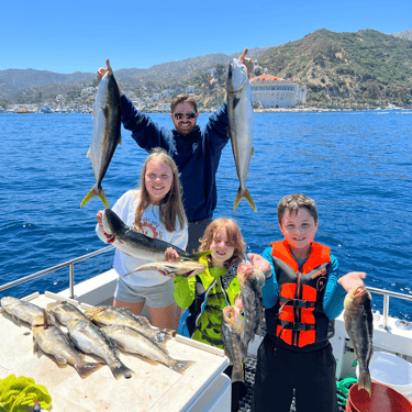 best lures fishing catalina OCEAN CAT Set of 10 Pcs Offshore Big Game Trolling Lure for Marlin Tuna Mahi Dolphin Durado Wahoo Trolling Free Mesh Bag — OCEAN CAT Tackle Catalina Island Fishing Charters from