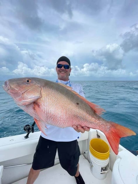 Mutton Snapper Fishing in Marathon, Florida