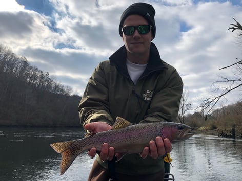 Rainbow Trout Fishing in Andersonville, Tennessee