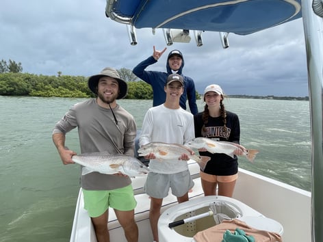 Redfish Fishing in Clearwater, Florida