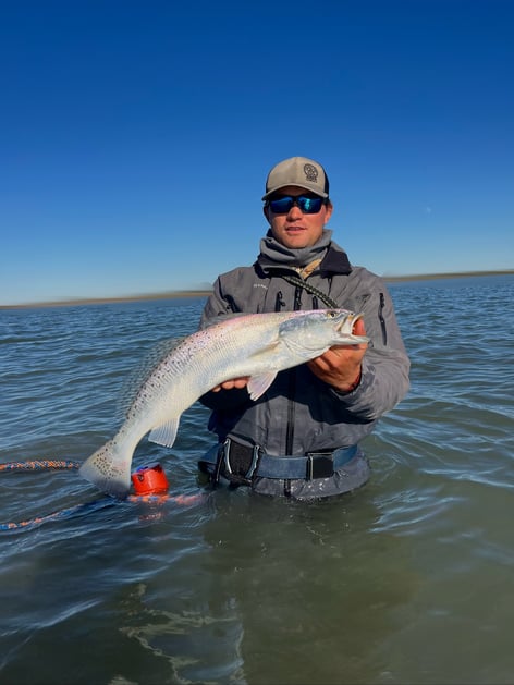 Speckled Trout Fishing in Corpus Christi, Texas