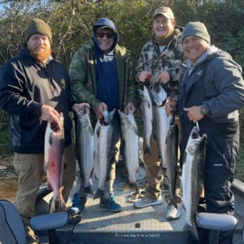 Olympic Penninsula Steelhead Fishing