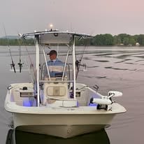 Tight lines and big smiles