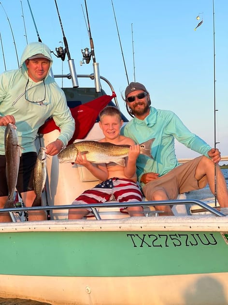 5-6 Hour Inshore Trip 