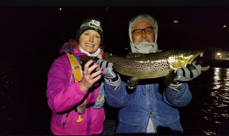 Night Time Trout Trips