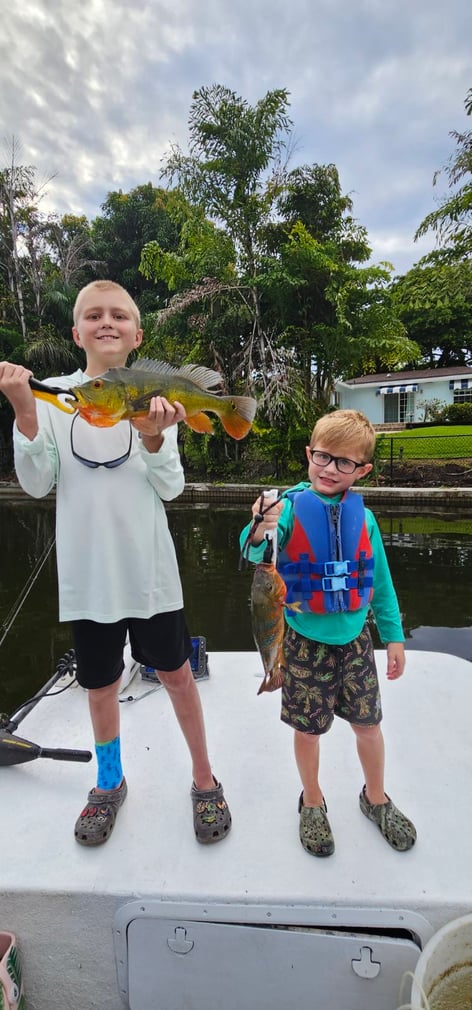 Guaranteed Peacock bass and more