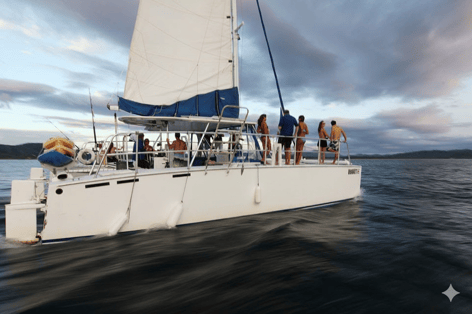 Public Sunset Catamaran