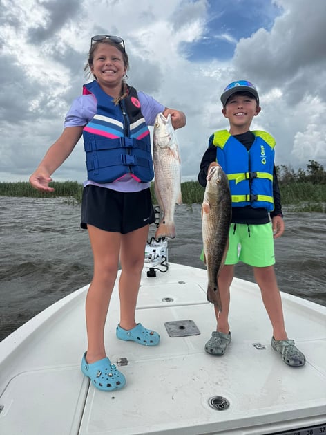 Tails in the Tides-Redfish & Trout