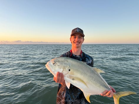 Private bay fishing trip