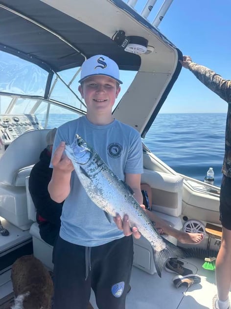 Lake Michigan Salmon/Trout Fishing
