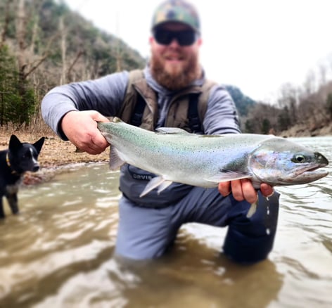 Walk And Wade Fishing