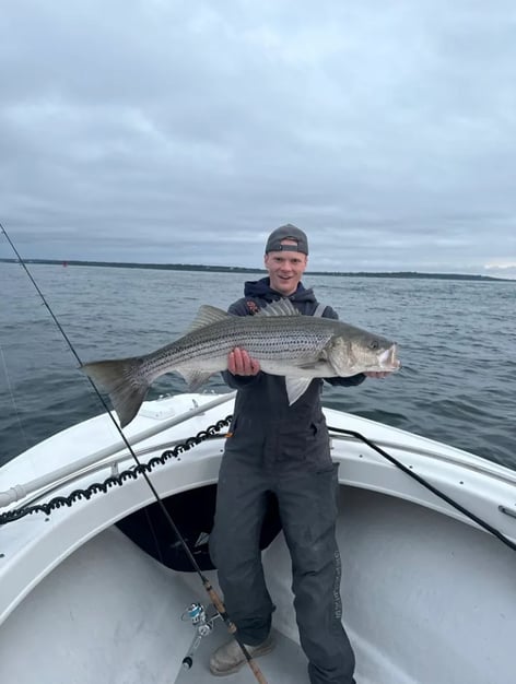 Striped Bass Fishing Trip