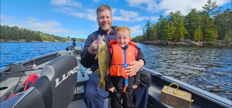 French River Fishing