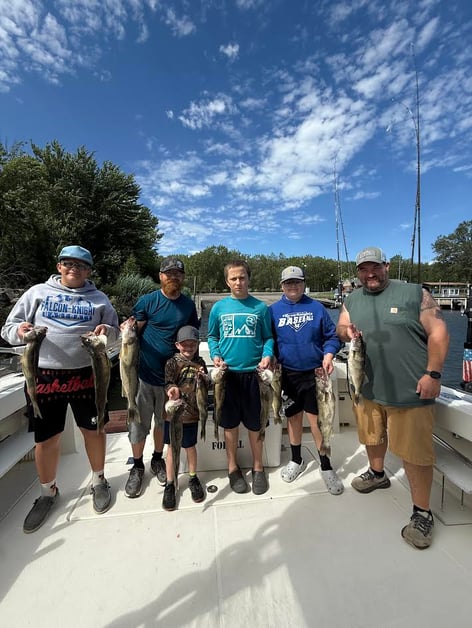 Walleye Fishing Trip