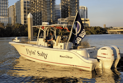 Deep Sea Offshore Fishing