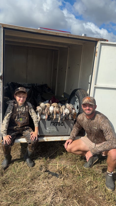 Coastal Prairie Waterfowl Hunt🌾🦆