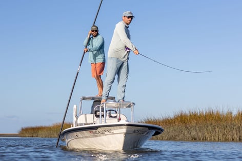 Sightfishing North Carolina