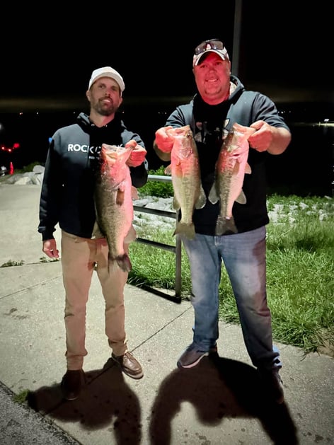 Lake Ray Roberts Largemouth Bass