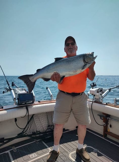 Trout And Salmon Sportfishing