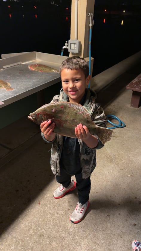 Floundering And Fun On The Water