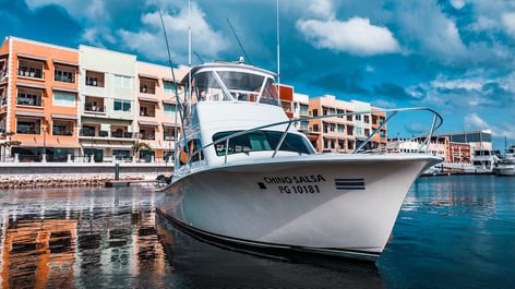 Chino Salsa - Sport Fishing Trip
