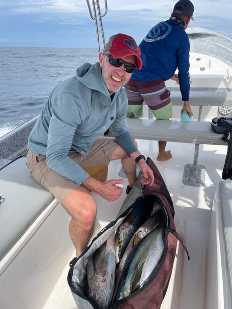 Fishing And Having Fun In The Sea