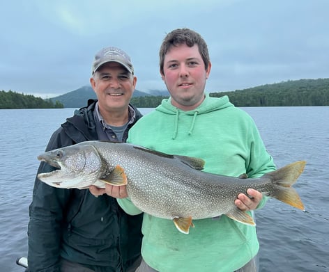 Adirondack Trout Pond Guided Trips
