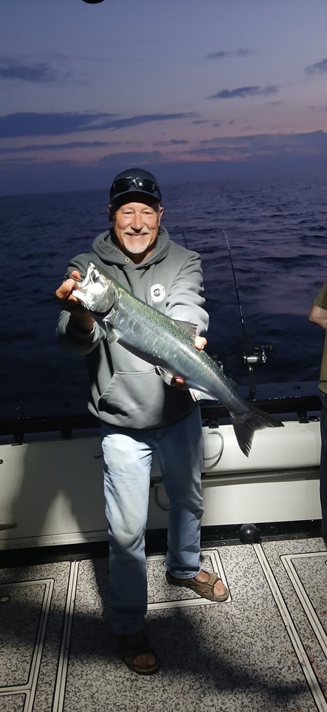 Fishing On Lake Michigan!
