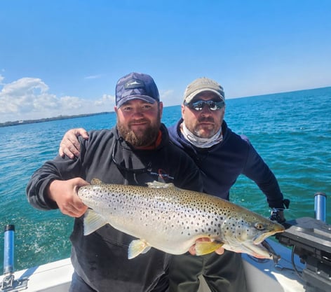 Salmon & Trout Trolling