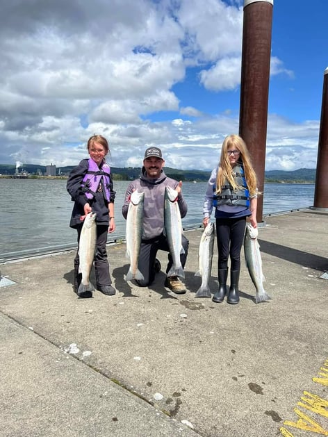 Salmon, Steelhead & Sturgeon Trip