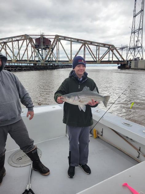 8 Hour Trip – Fluke Sea Bass