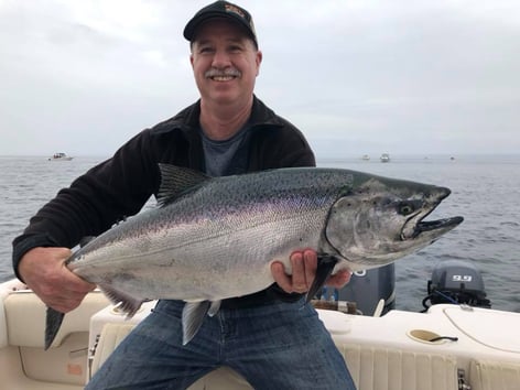 Campbell River Salmon/Halibut Trip