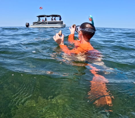 1/2 Day Private Scalloping Charter