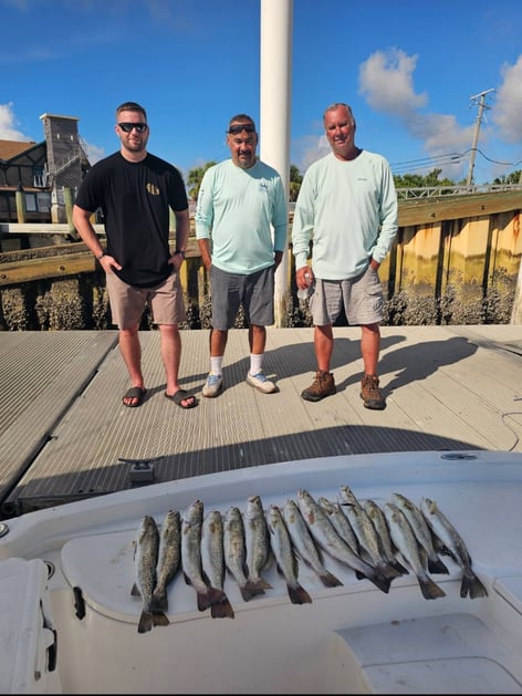 4-8 Hour Inshore Trip