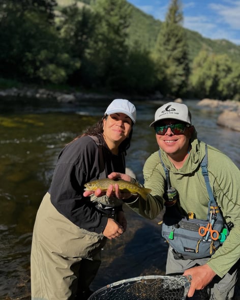 Fly Fishing Trip (Walk & Wade)