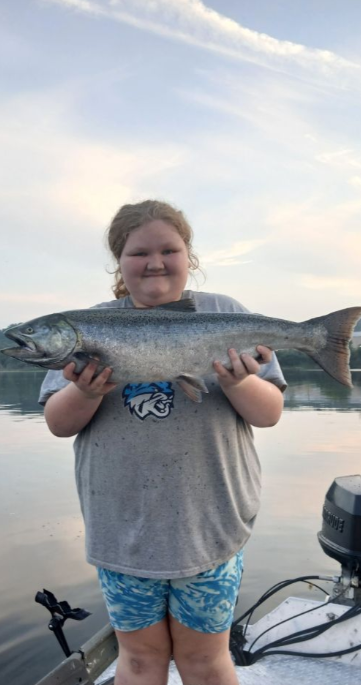 Salmon And Steelhead Fishing Trip