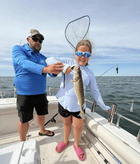 Walleye & Yellow Perch FIshing